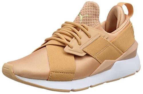 Lugar Puma Muse Satin En Pointe, Zapatillas para Mujer, Naranja