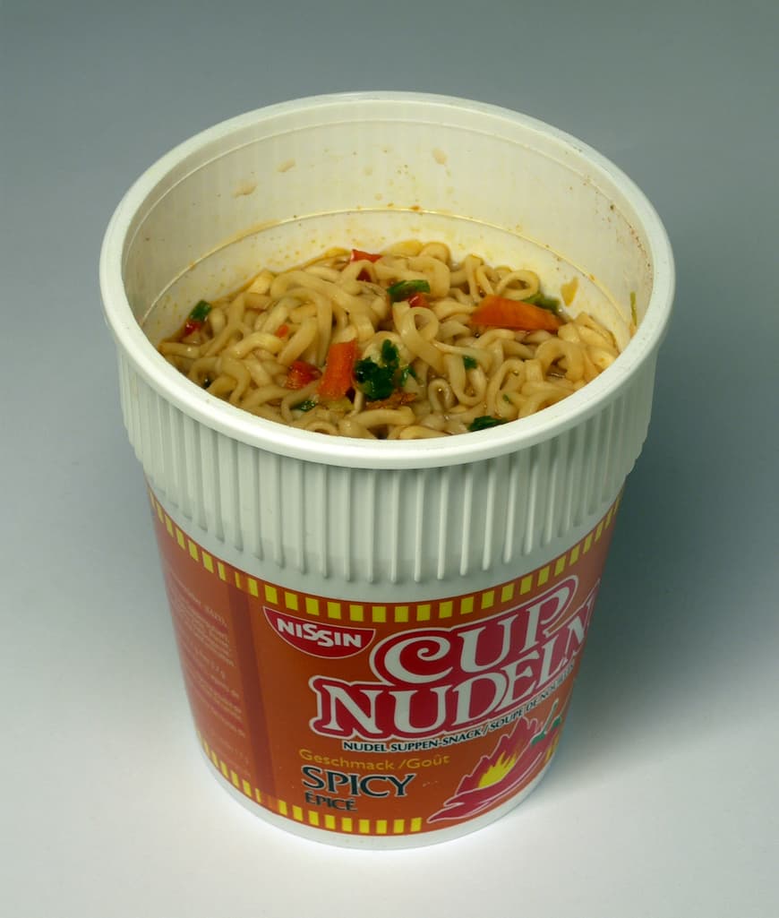 Fashion Cup noodles