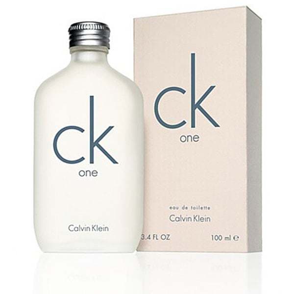 Fashion CK One Calvin Klein perfume - a fragrance for women and men 1994