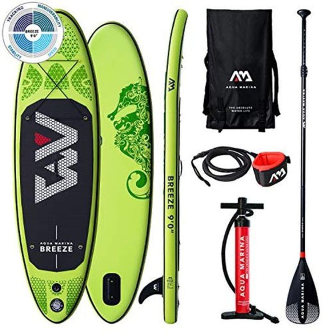 Product Aquamarina Sup Junta Breeze Tabla