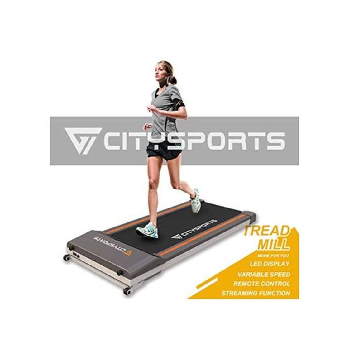 Product CITYSPORTS Cinta de Correr Caminar Plegable, Oficina