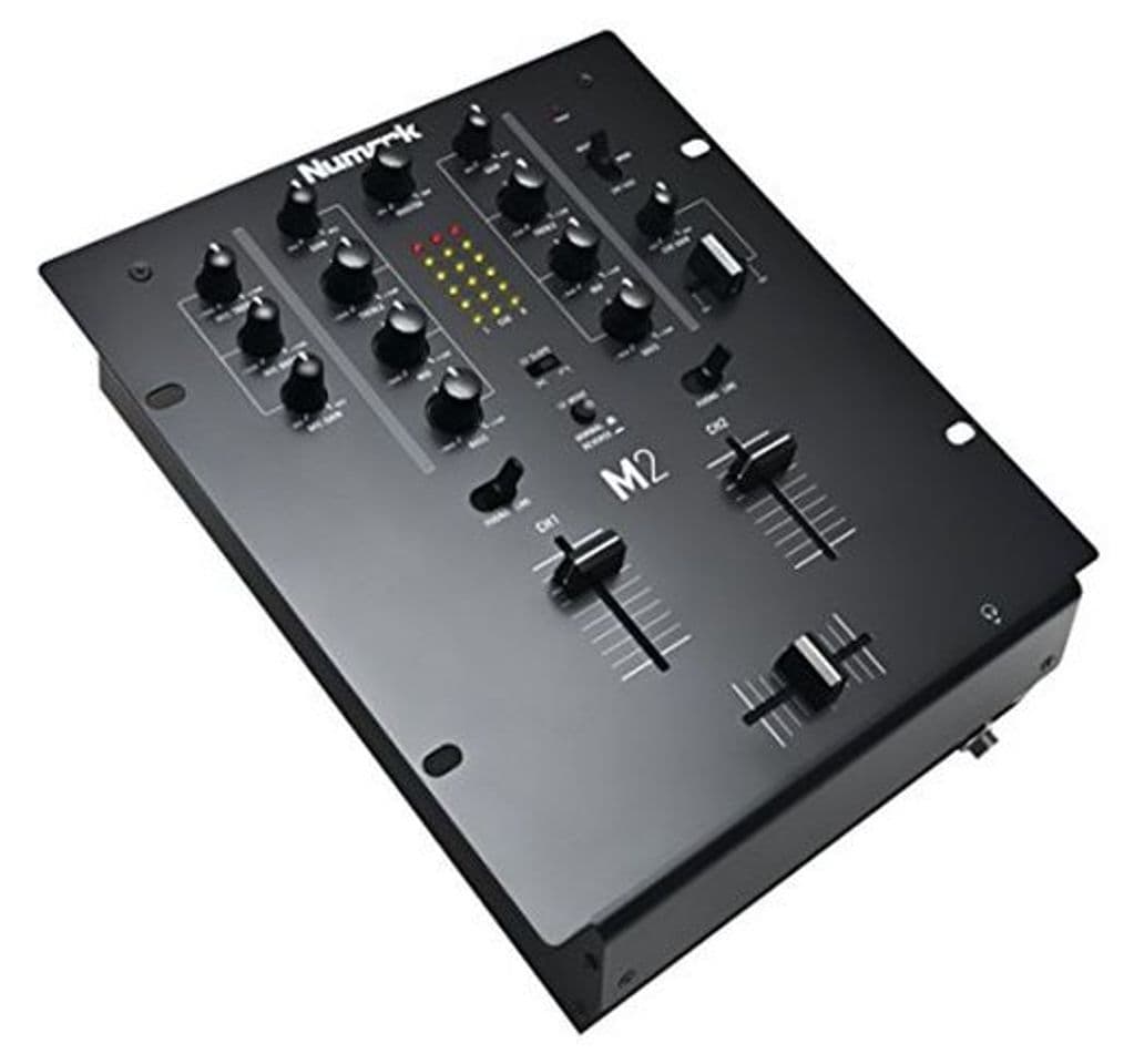 Product Numark M2 - Mezclador de DJ de 2 Canales Especial para Scratch