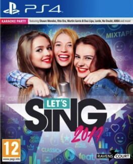 Videogames Let's Sing 2019