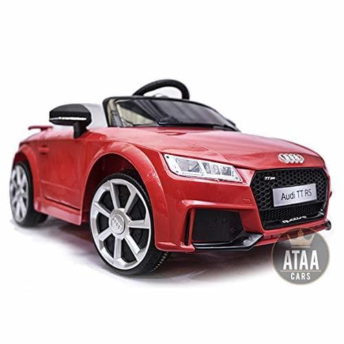 Producto Audi TT RS 12v Licenciado con Mando