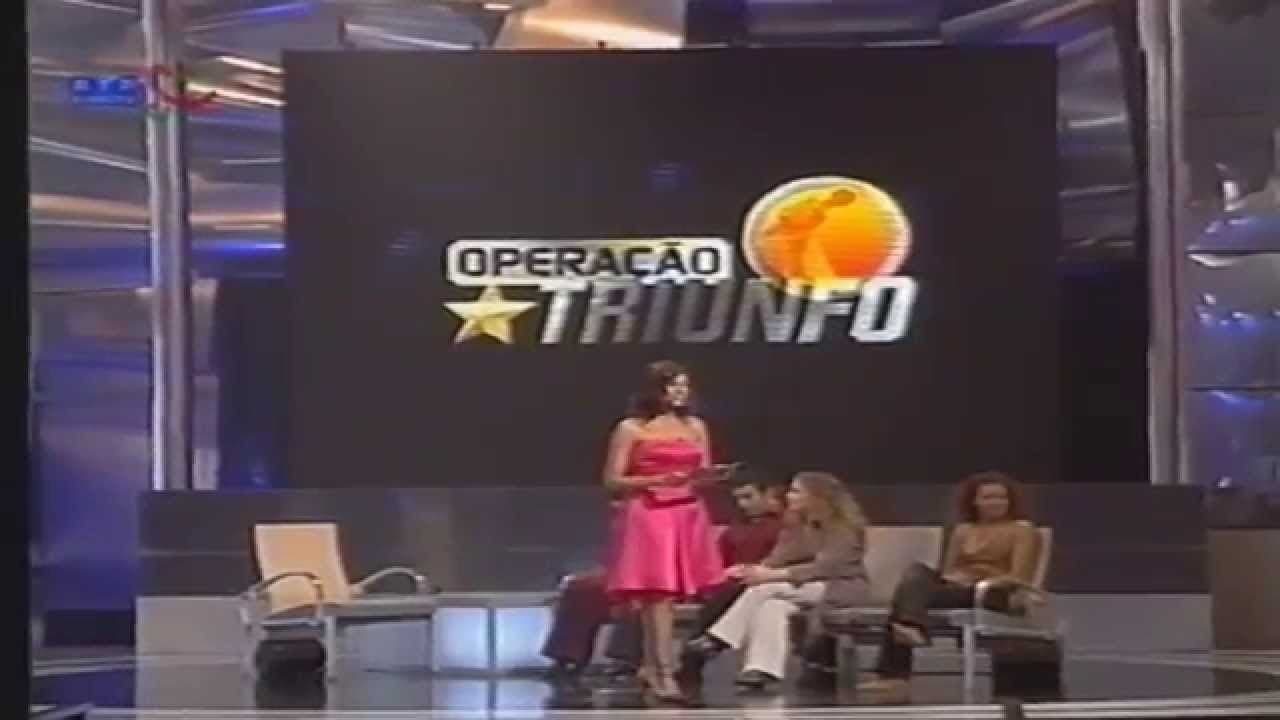 Fashion Operação Triunfo - OT3 - 1a Gala - 1a parte - YouTube