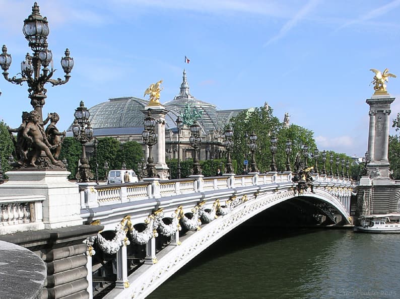 Lugar Pont Alexandre III