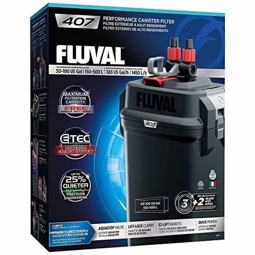 Lugar Fluval A449 407 Filtro Externo