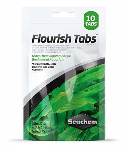 Producto Seachem Flourish Grava Cama tabletas