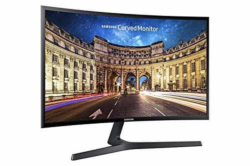 Electronic Samsung C27F398FWU - Monitor Curvo 27"