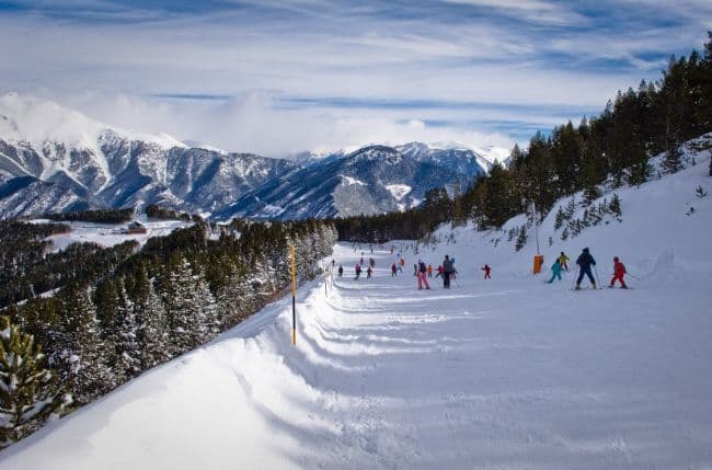 Place Pal Arinsal Estacion De Ski Snow