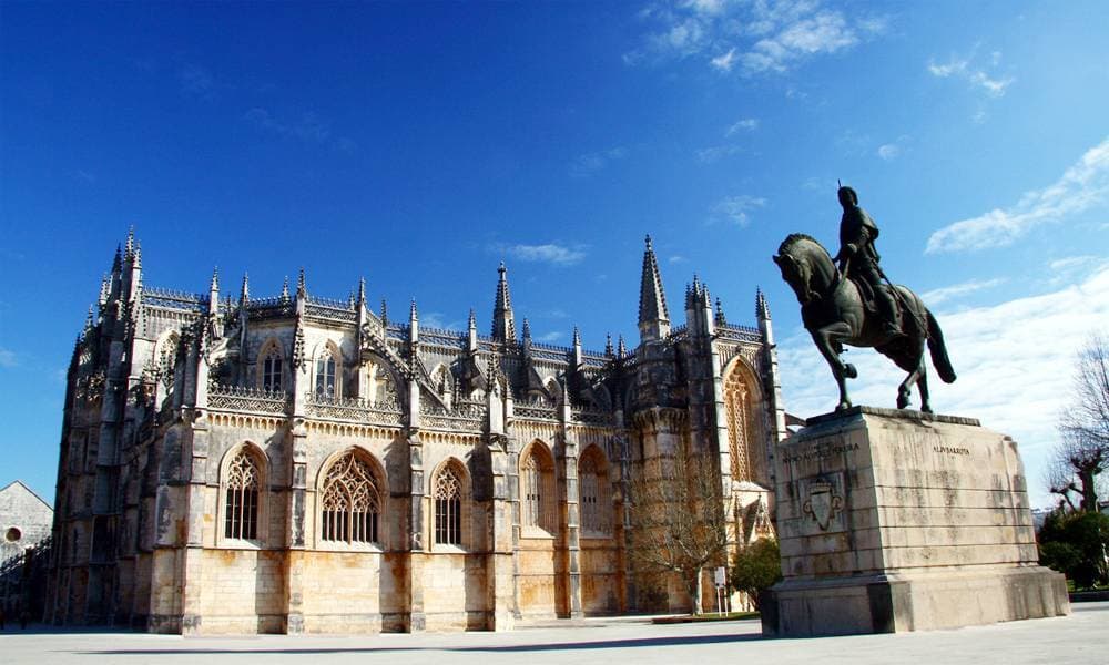 Lugar Monasterio de Batalha