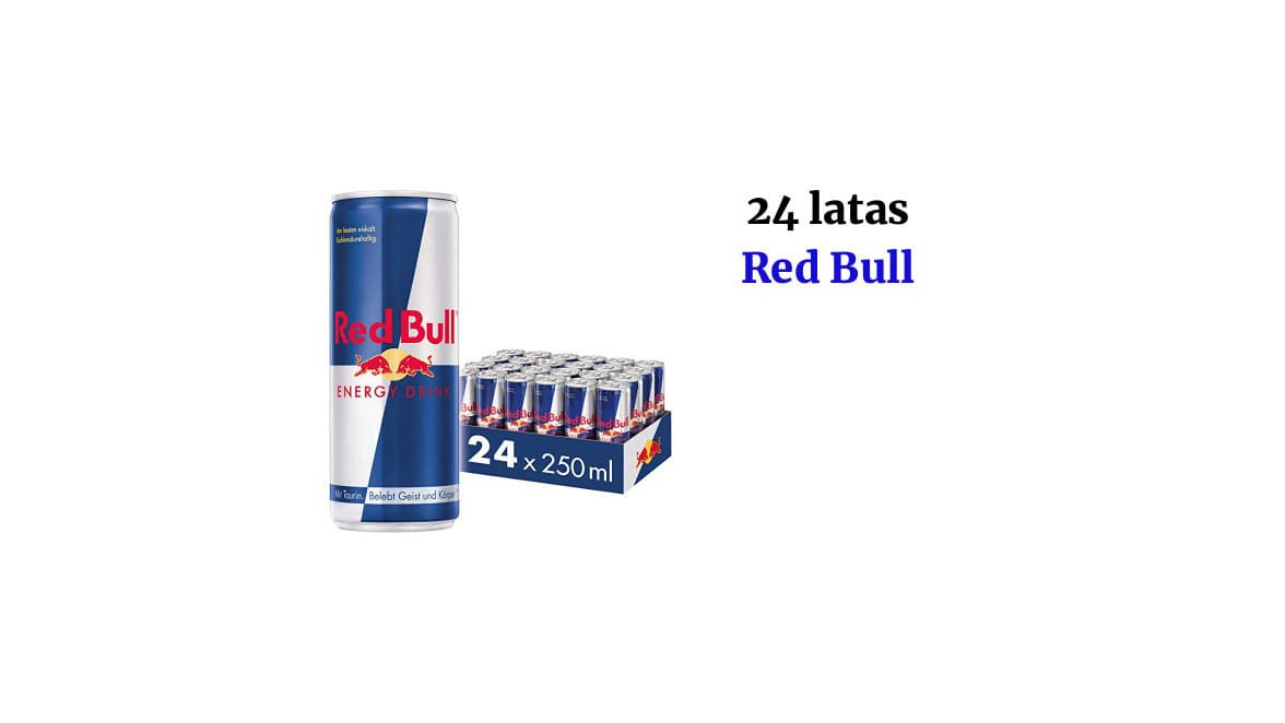 Product Red Bull Regular, Bebida energética - 24 de 250 ml.