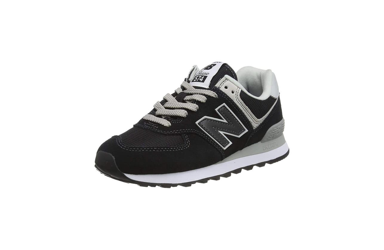 Fashion New Balance 574 Core Zapatillas Hombre, Negro