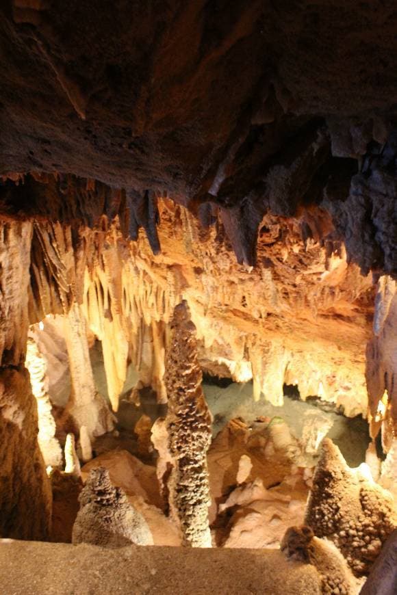 Lugar Grutas de Santo António