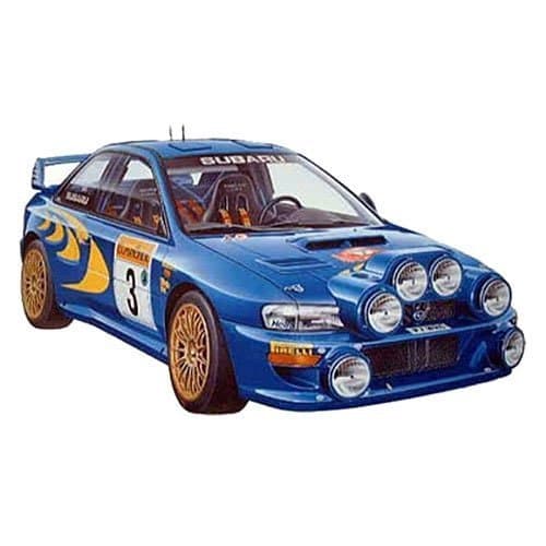 Lugar Tamiya Subaru Impreza Wrc 1 24