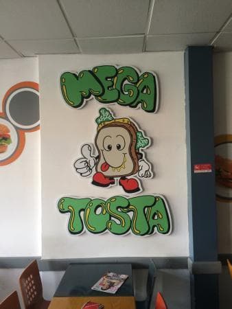 Restaurantes Mega Tosta