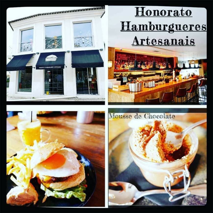 Restaurants Honorato Hamburguers Artesanais