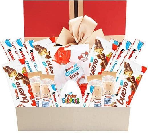 Product Caja de regalo de chocolate Kinder Variedad Caja de selección de chocolate