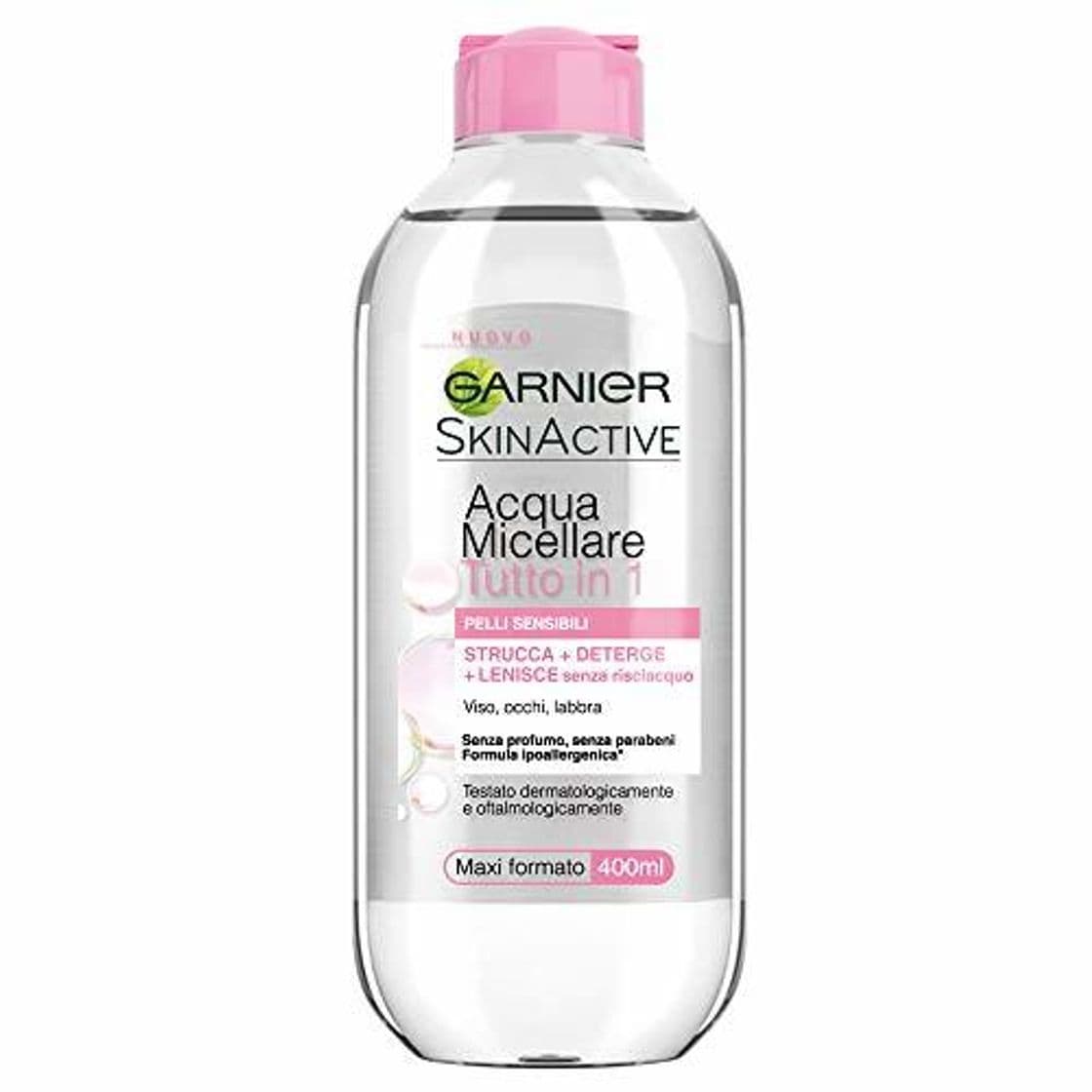 Belleza Garnier - Agua micelar p.s.400 ml