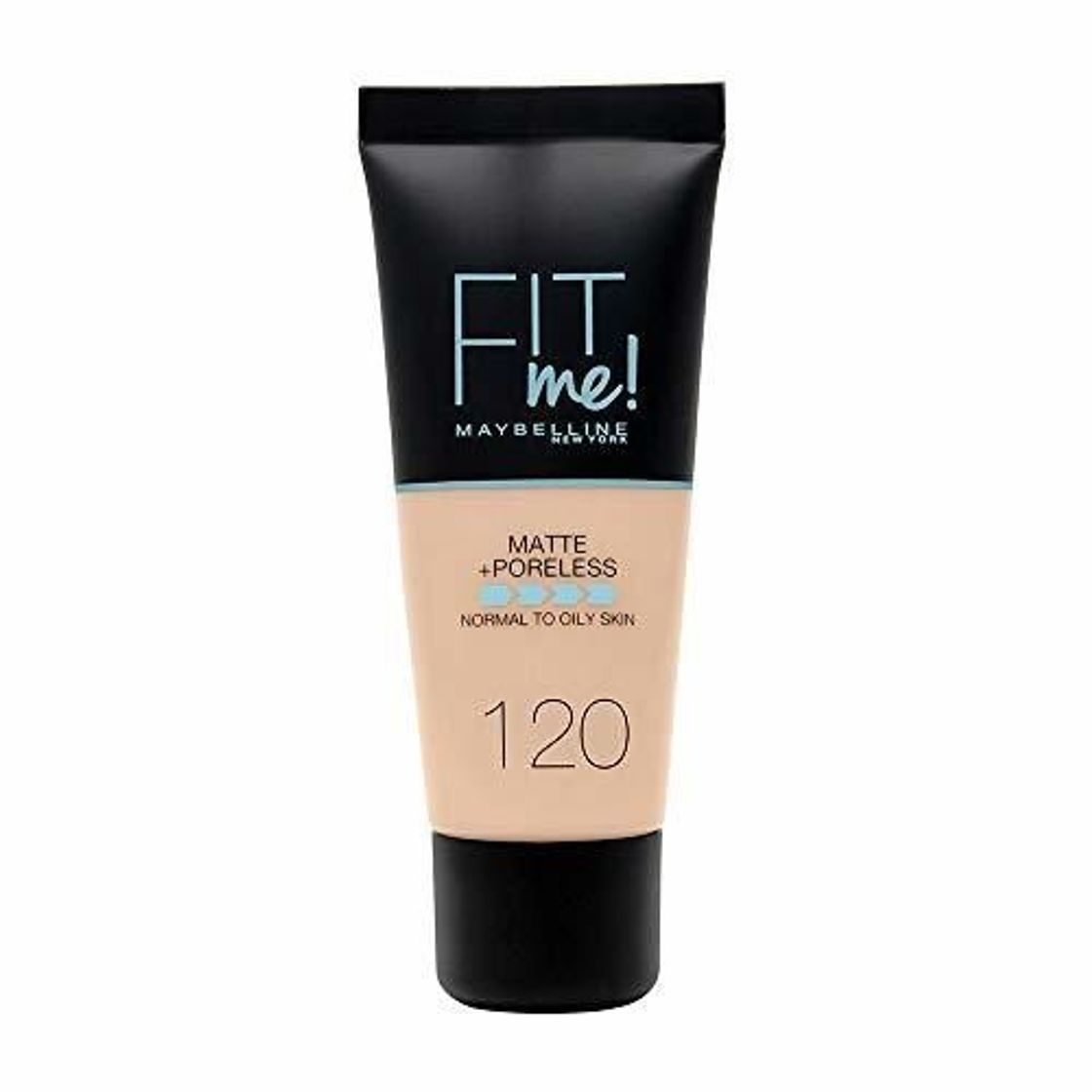 Beauty Maybelline Fit Me Matte Base de maquillaje, Tono