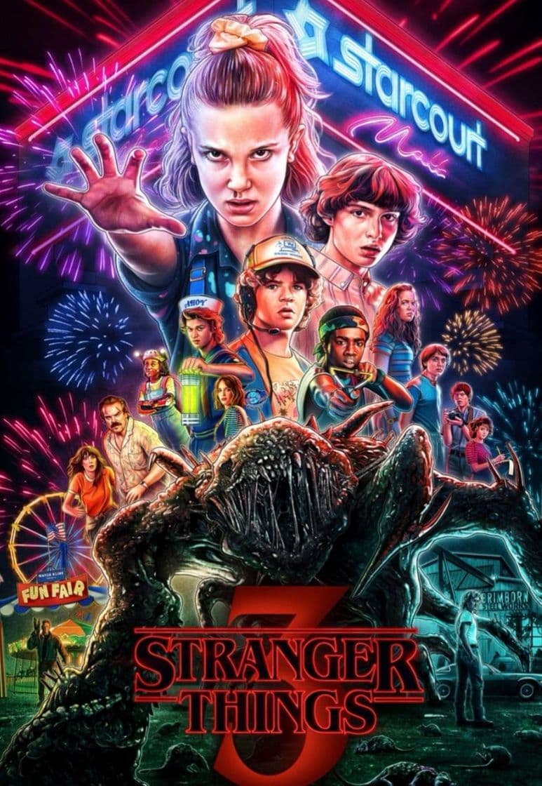 Serie Stranger Things