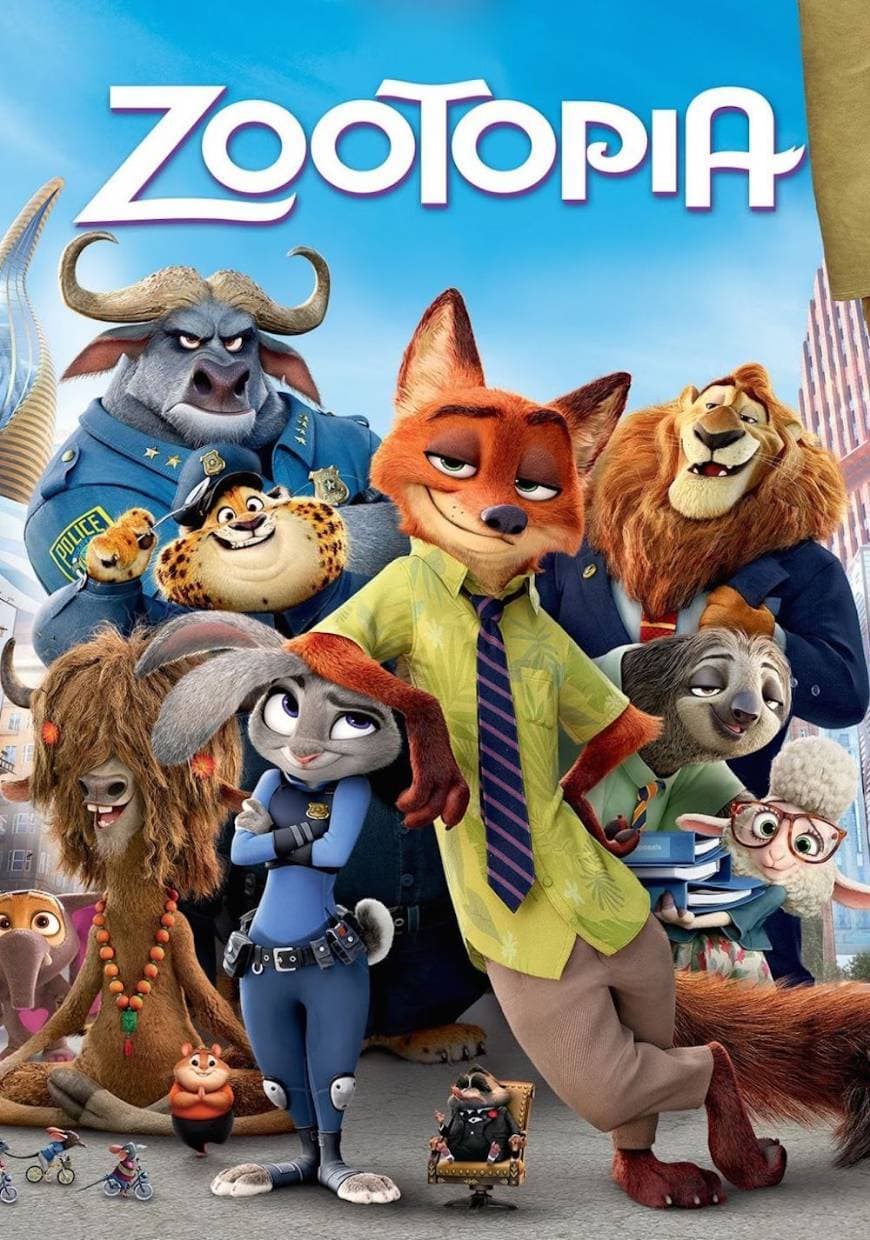 Movie Zootopia (2016)