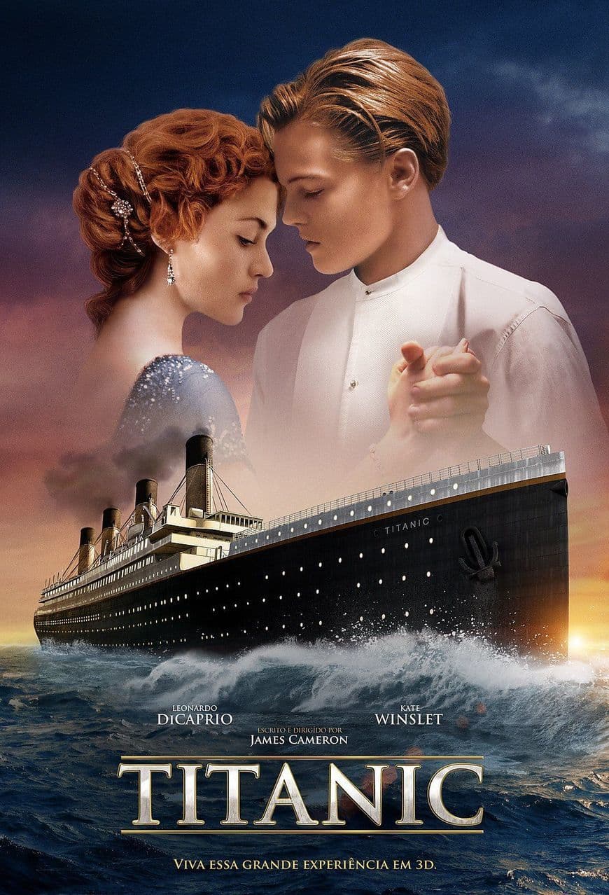 Película Titanic 1997