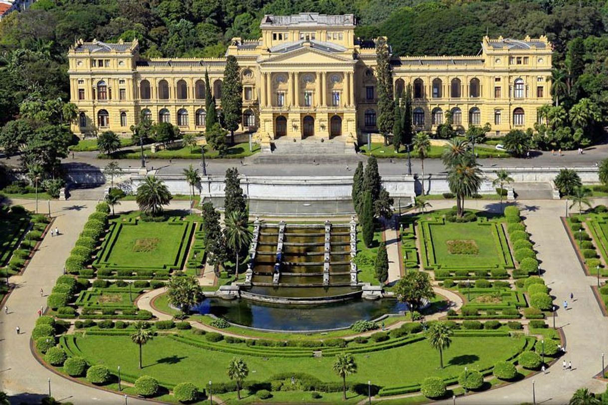 Lugar Museu do Ipiranga 