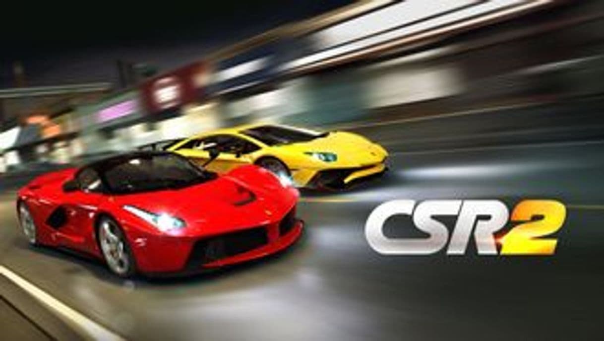 Videojuegos CSR Racing 2