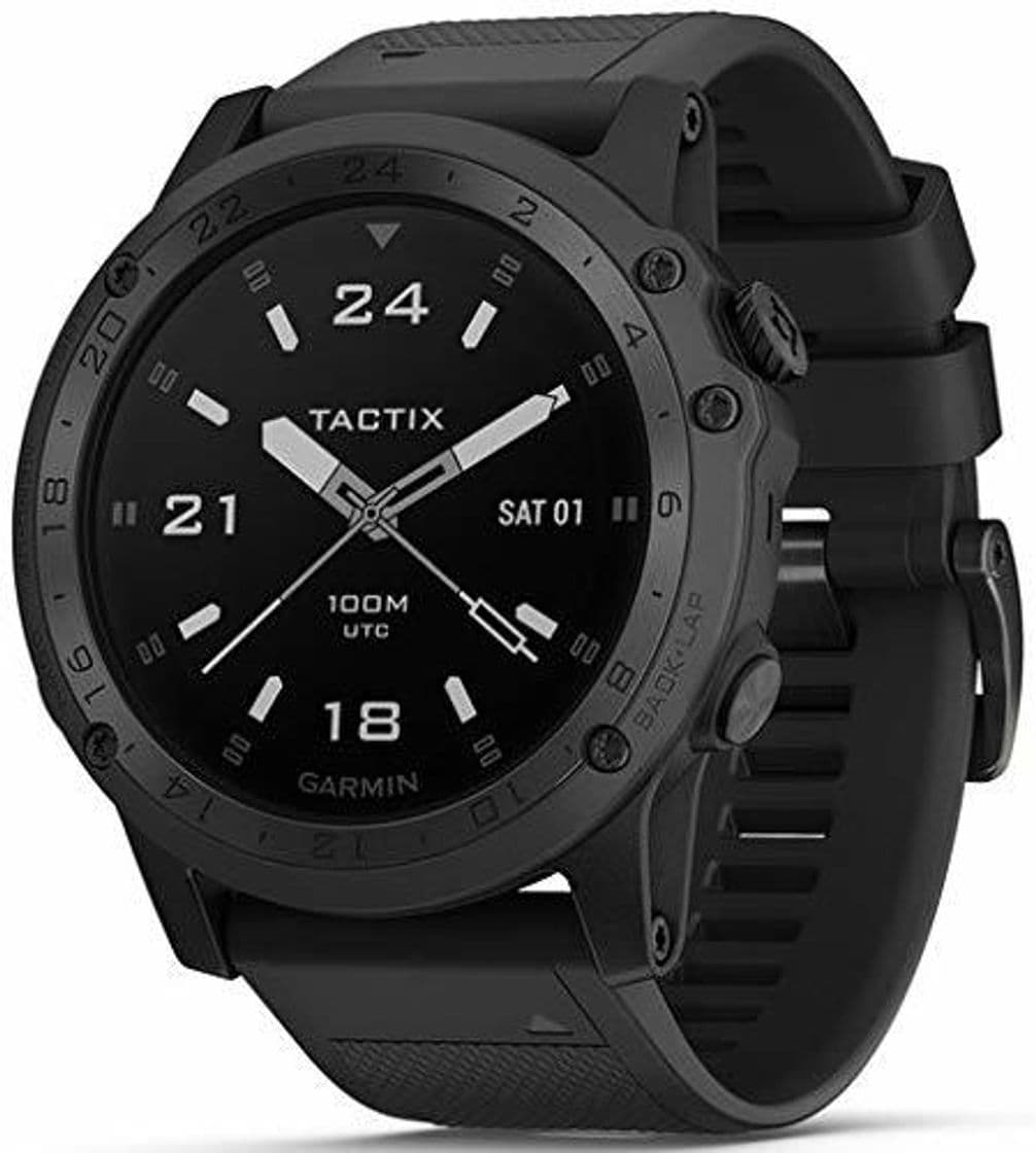 Electrónica Watch Garmin GPS Tactix Charlie Skydiving Jumpmaster Multisport Action Tactical 010-02085-00