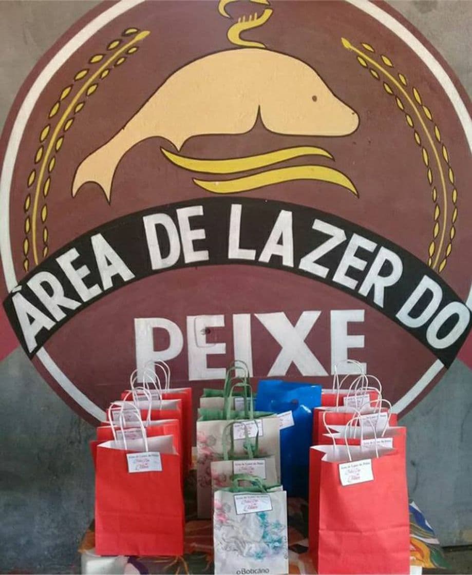 Moda Área De Lazer Do Peixe