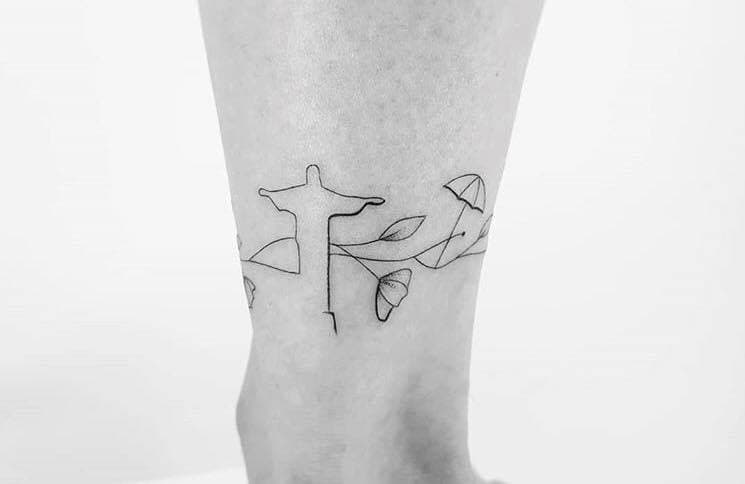 Fashion Tattoo homenagem Rio de Janeiro 