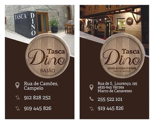 Restaurants Tasca do Dino