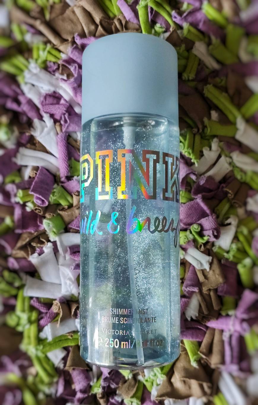 Fashion Victoria's Secret Pink Wild & Breezy Shimmer Mist