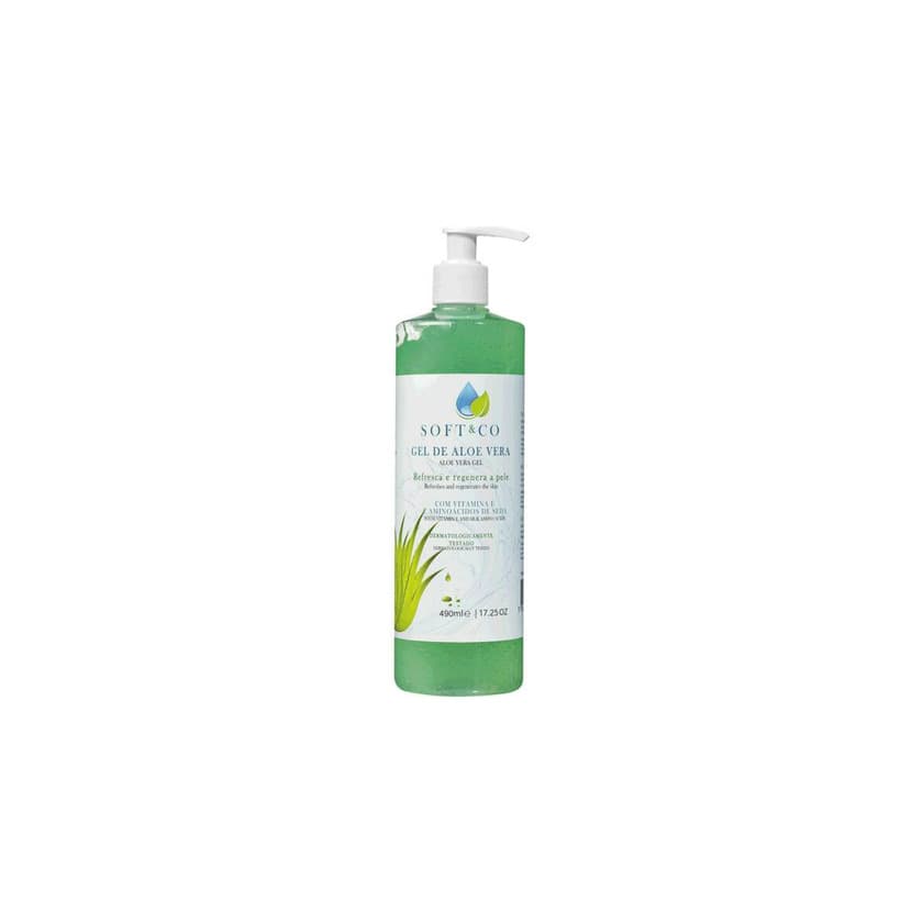 Product Soft & co gel aloevera 