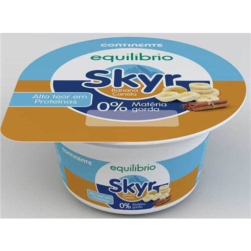 Moda Iogurte Skyr Banana e Canela 