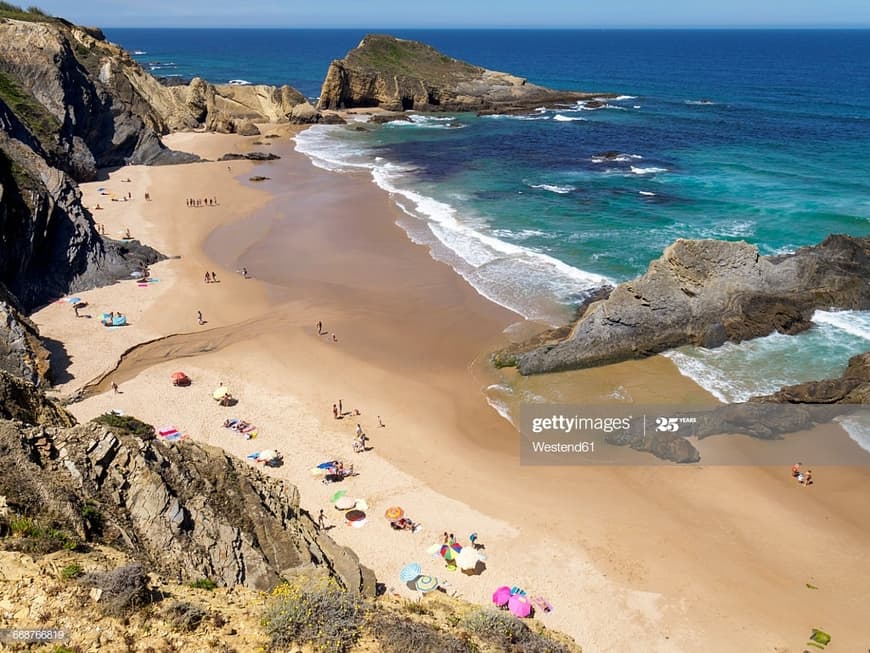 Place Praia dos Alteirinhos