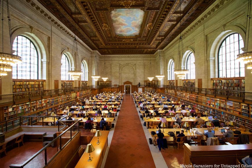 Lugar Biblioteca Pública de Nueva York