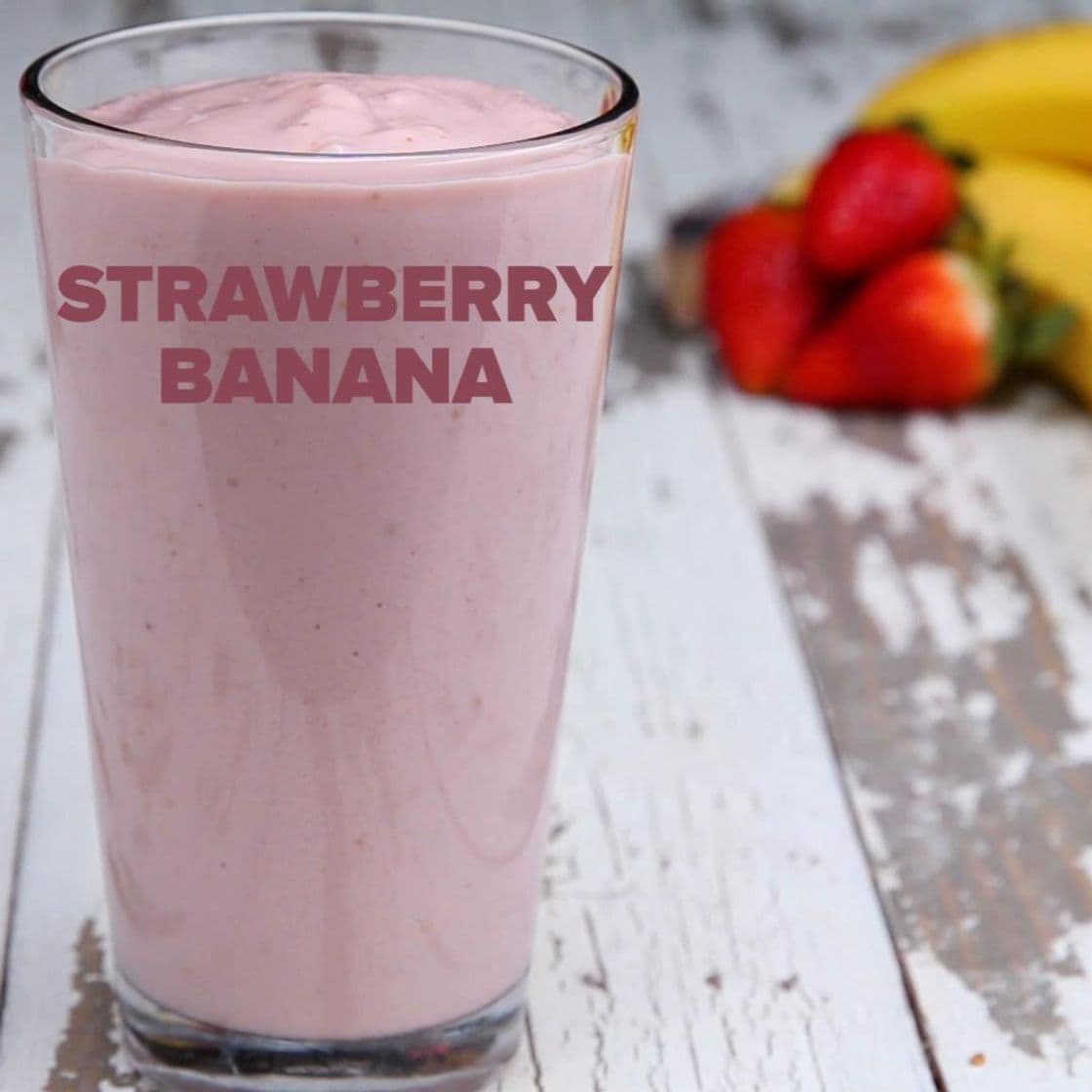 Fashion Strawberry Banana Smoothie Meal Prep Recipe by Tasty