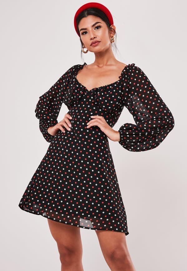 Product Polka dot dress