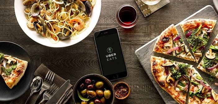 App Uber Eats: Entregas de comida