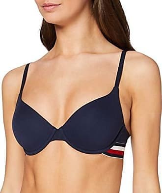 Place Tommy Hilfiger Longline Bra Sujetador con Push-up, Azul