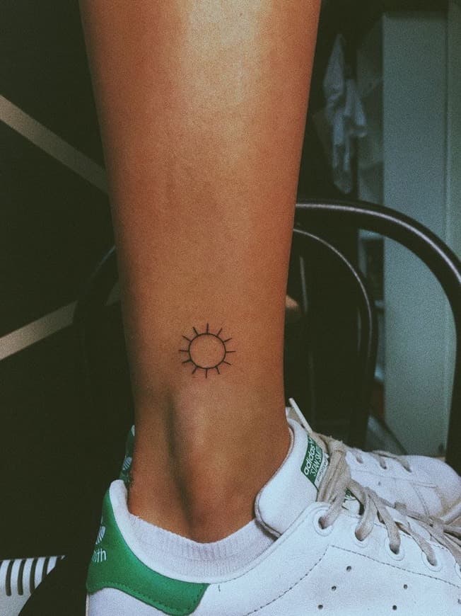 Fashion Tatuagem Sol 