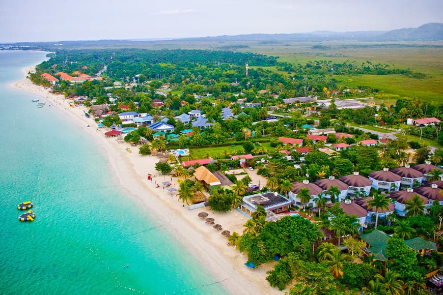 Lugar Negril Seven Mile Beach