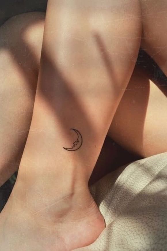 Fashion Moon tattoo