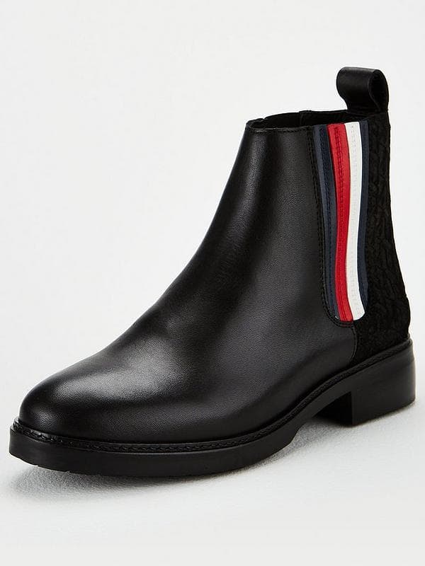 Product MONOGRAM FLAT BOOTS Tommy Hilfiger