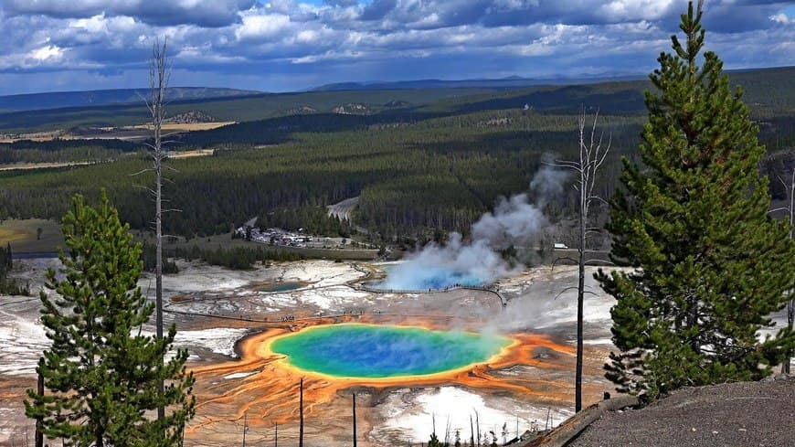 Lugar Parque Nacional Yellowstone