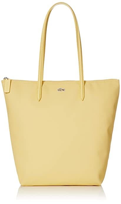 Place Lacoste L.12.12 Concept L Shopping Bag Pale Banana