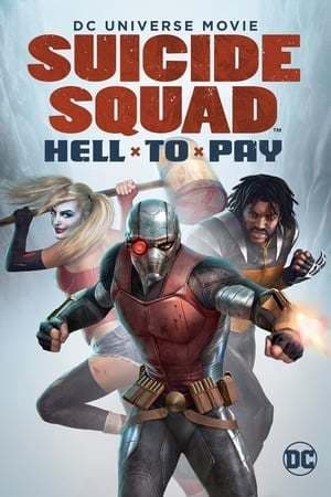 Movie Suicide Squad: Hell to Pay