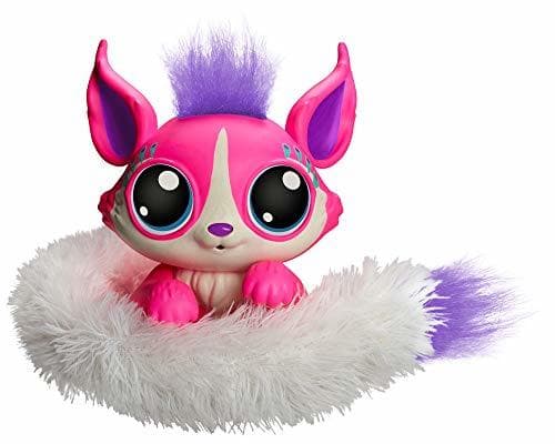 Product Mattel - Lil' Gleemerz Adorbrite, Juguete Interactivo Rosa con Luces Y Sonidos